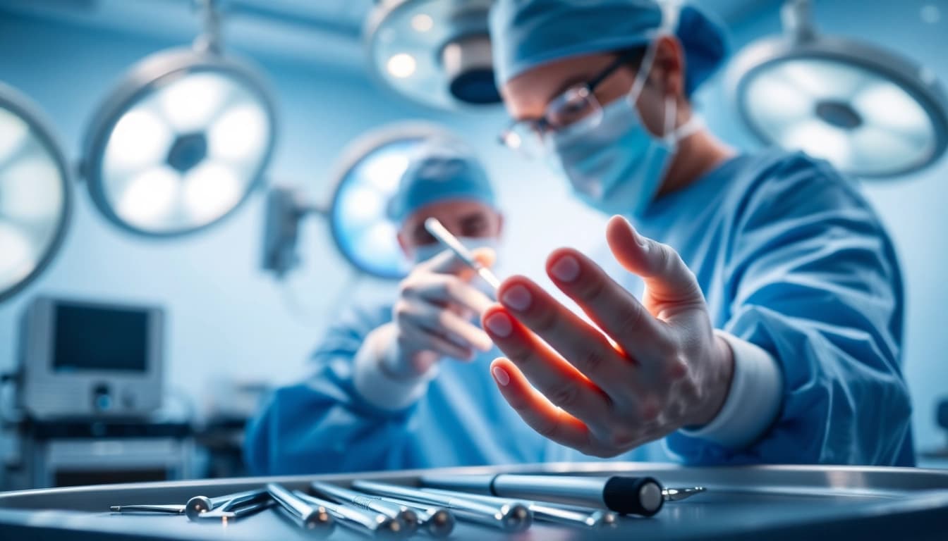 Handchirurgie Braunschweig: Spezialisten für komplexe Eingriffe