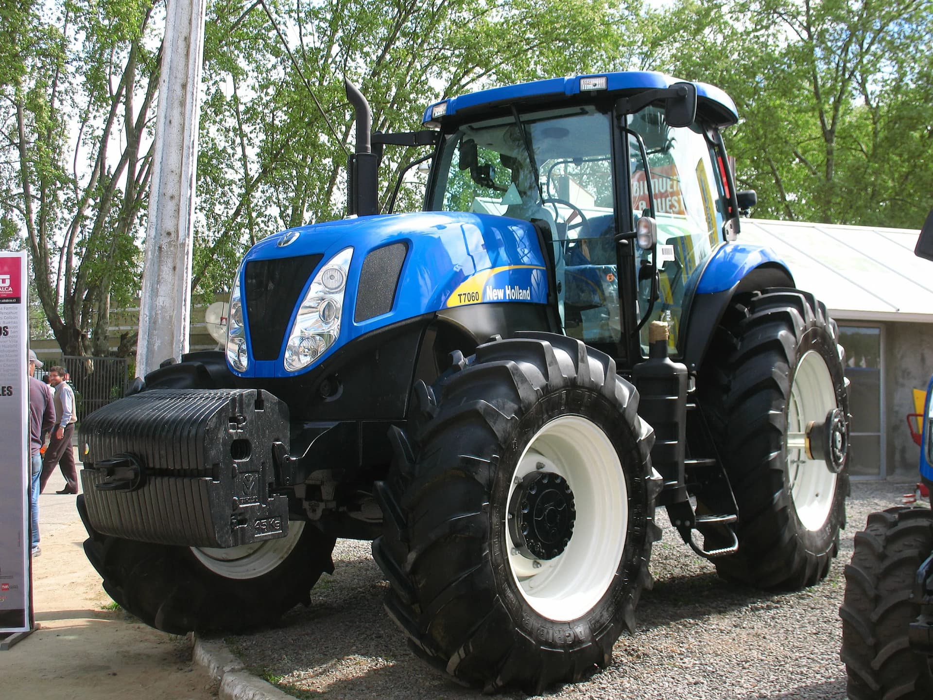 Warum New Holland die erste Wahl für Landwirte weltweit ist