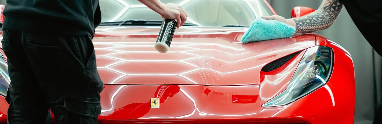 Gönnen Sie Ihrem Auto eine Fahrzeugaufbereitung in München – Lackschutz durch Keramikbeschichtung von Steinschlag Schutzfolie München bei ROYAL GLANZ
