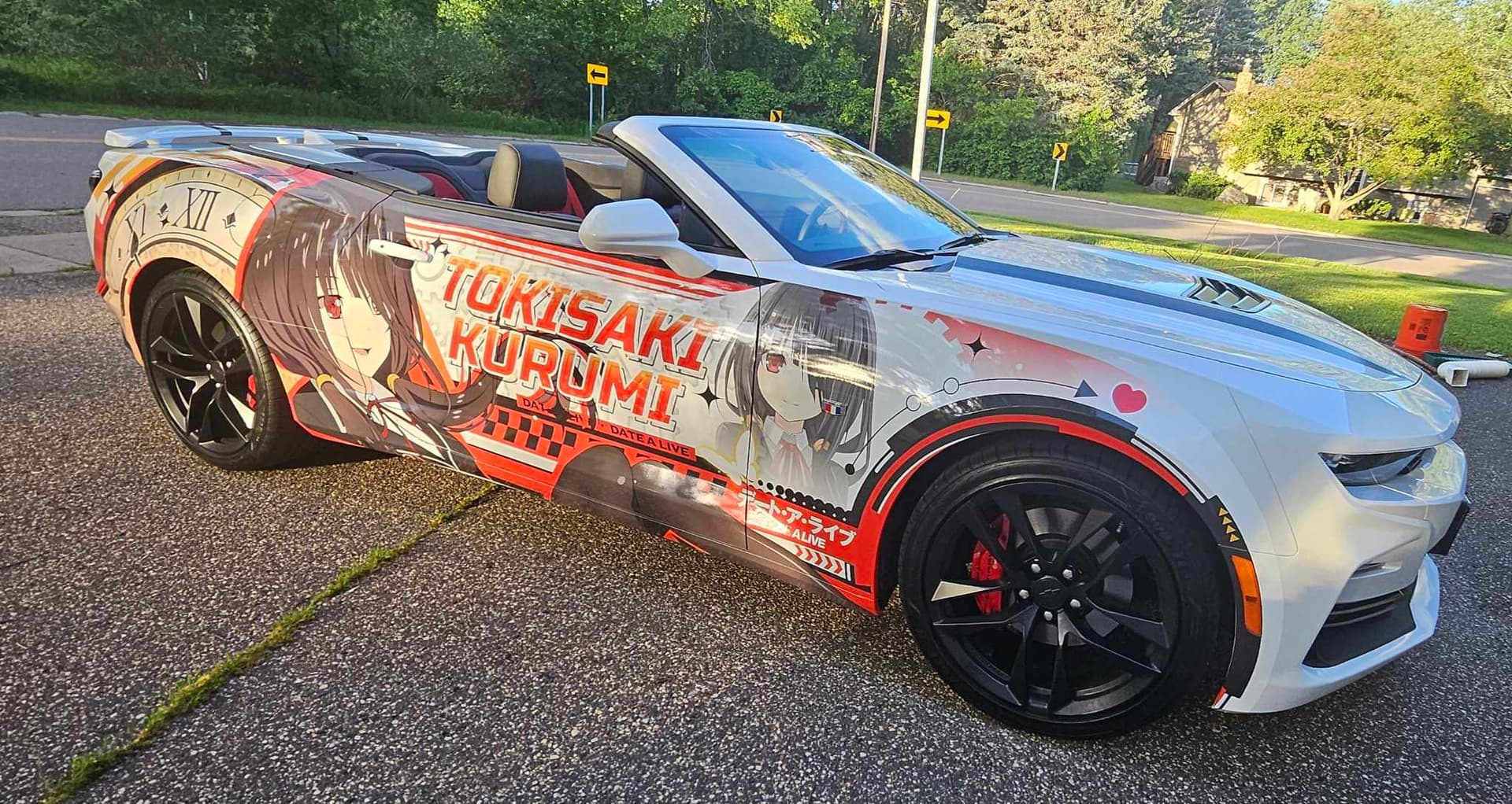 Auto folieren Kosten: Warum sich eine Anime Car Vinyl Wrap wirklich auszahlt!