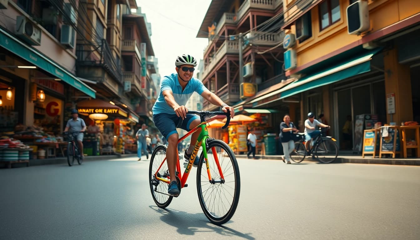 Bicycle Rental Bangkok: Gesund, günstig und praktisch unterwegs