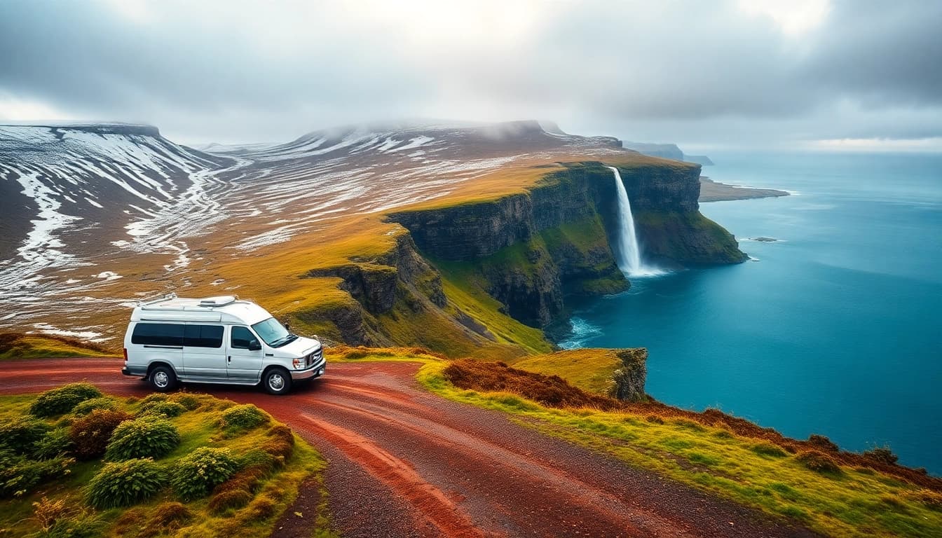 Erleben Sie eine unvergessliche Reise nach Island mit atemberaubenden Landschaften, Wasserfällen und Nordlichtern.