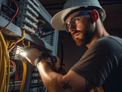 Elektrische Anlagen unter Dauerbelastung: Warum die Prüfung ortsfester elektrischer Anlagen entscheidend ist