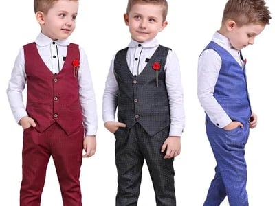 Festliche Kleidung Jungen – Stilvolle Outfits für kleine Gentlemen bei Lotte und Noah