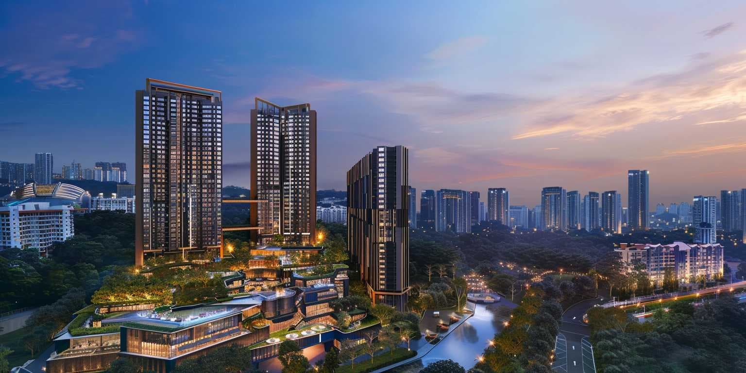 Capitalize on One North’s Growth with Bloomsbury Residences