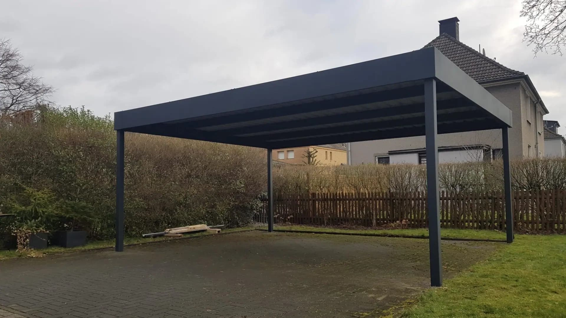 Carport Metall und Nachhaltigkeit – Umweltfreundliche Bauweise