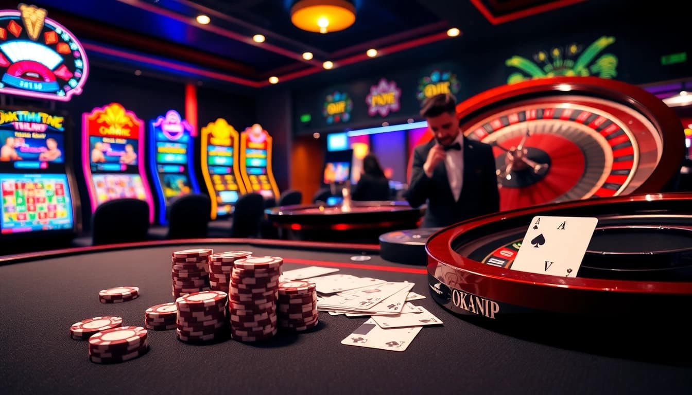 Winning Strategies at OKVIPTV.COM: Mastering Casino Games in 2025