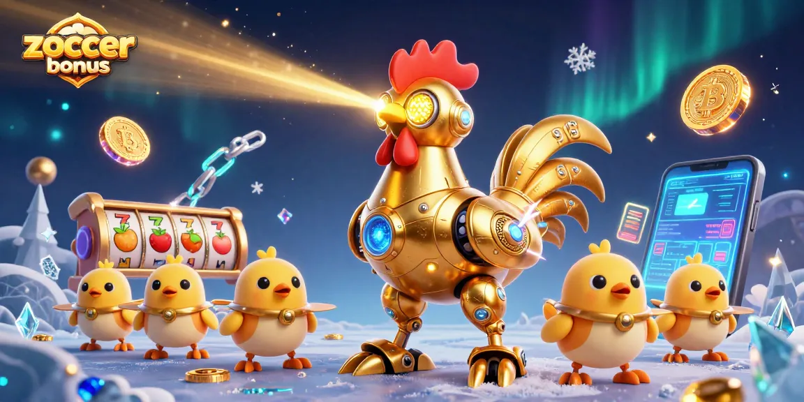 Nutzen Sie den Zoccer Casino Bonus mit aufregenden Casino-Elementen und futuristischen Charakteren.