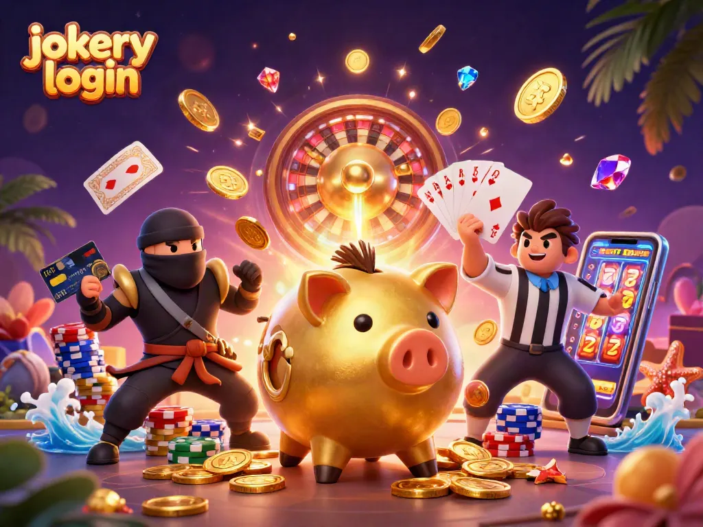 Engage in thrilling casino adventures at jokery login, with vibrant visuals and action-packed characters.