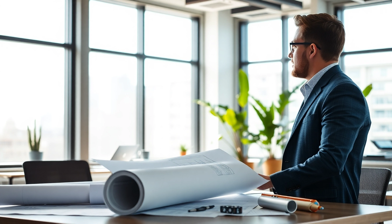 Headhunter Ingenieure engages with a candidate in a modern office.