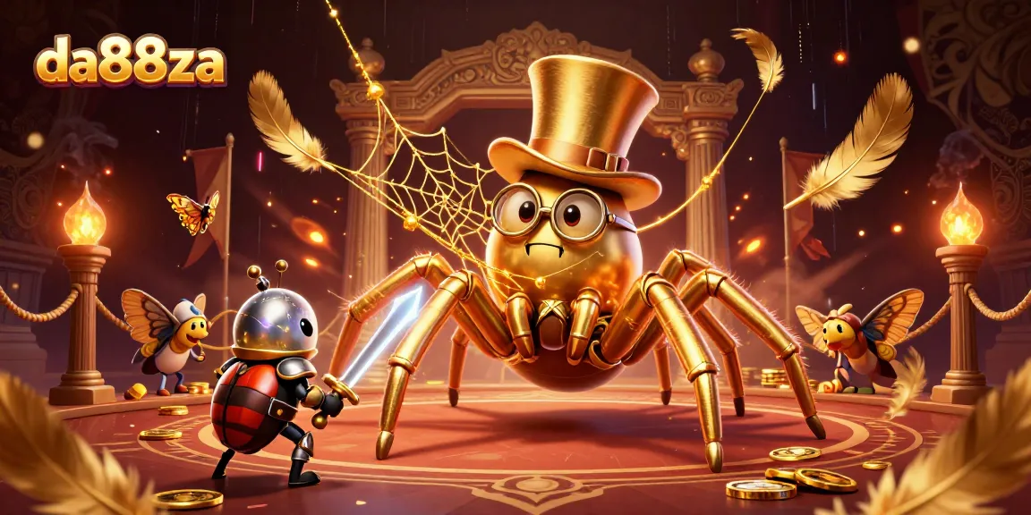 Experience thrilling adventures and rewards at da88za online casino featuring vibrant characters.