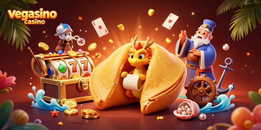 Experience the thrill of vegasino casino with animated characters and exciting game elements.