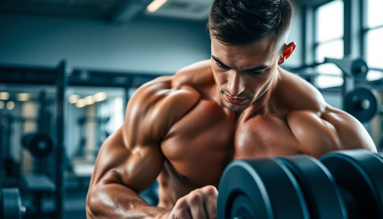 Decabal Nandrolone Decanoate in use by an athlete in a gym setting.