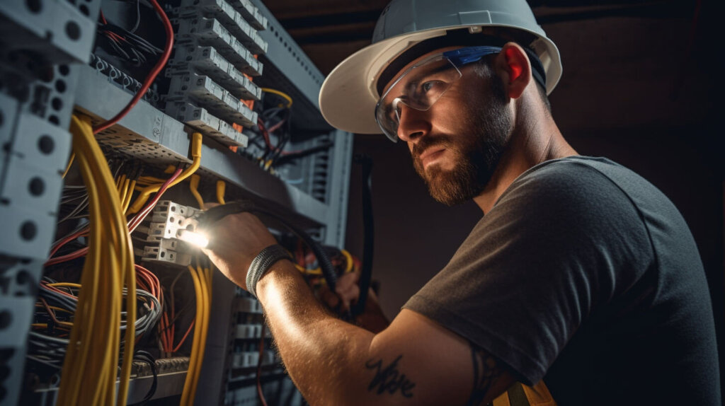 Elektrische Anlagen unter Dauerbelastung: Warum die Prüfung ortsfester elektrischer Anlagen entscheidend ist