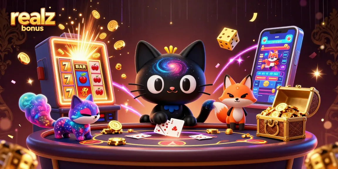 Erleben Sie die realz casino bonus Aktion mit aufregenden Spielautomaten und Gewinnen!