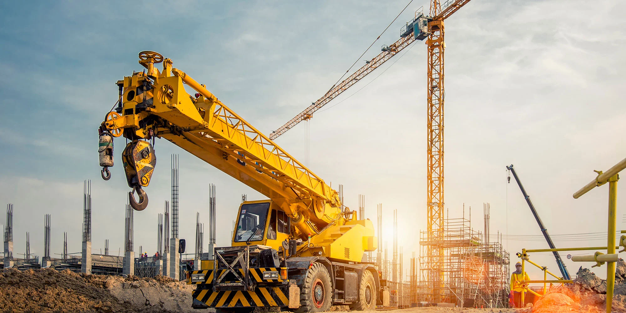 Baumaschinenvermietung Hannover – Mieten Sie leistungsstarke Maschinen der neuesten Generation