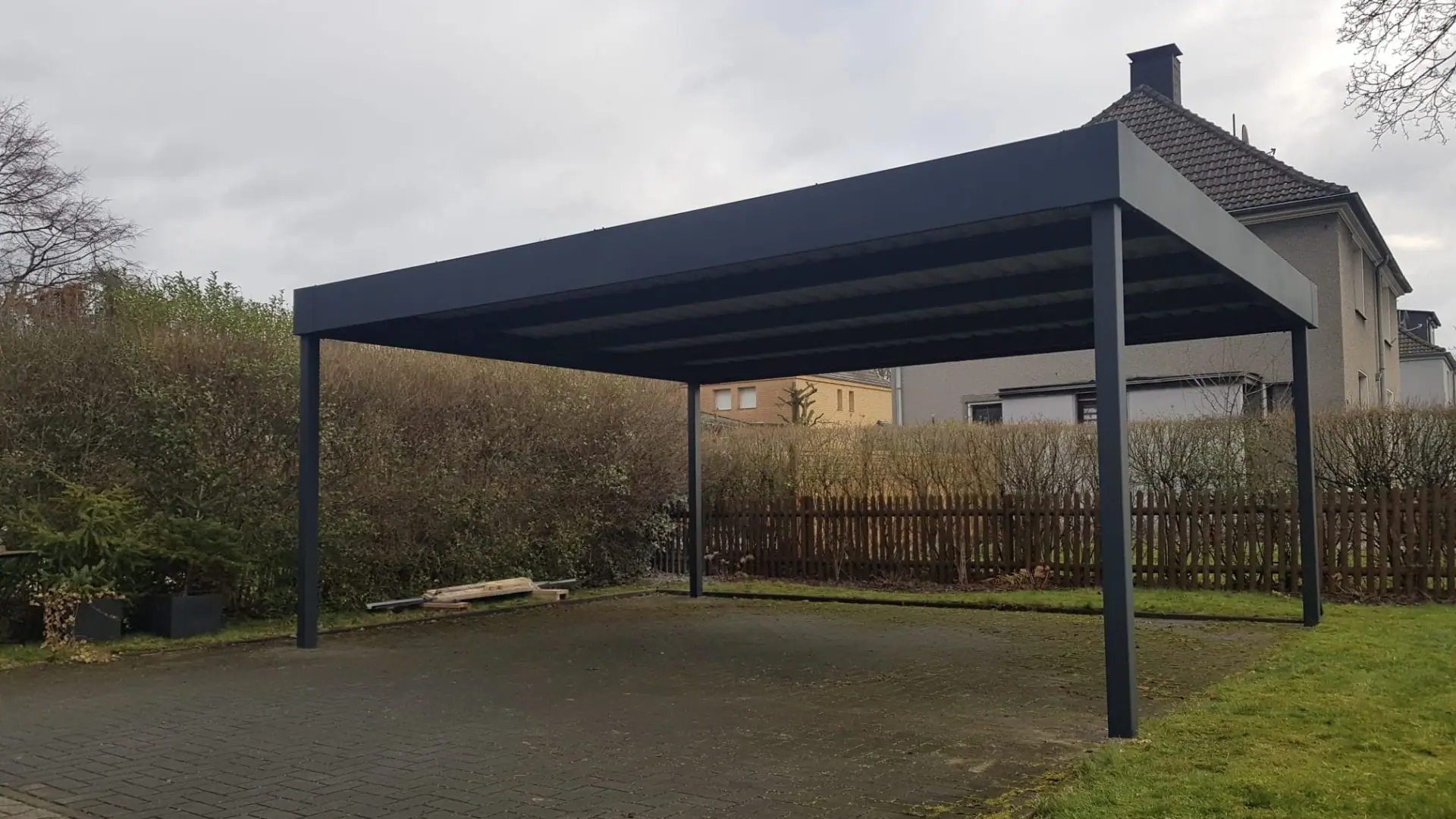 Carport Metall und Nachhaltigkeit – Umweltfreundliche Bauweise