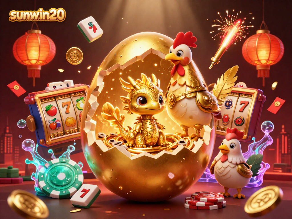 Delve into the vibrant world of sunwin20, where golden dragons and exciting slot reels fuse for thrilling gameplay.