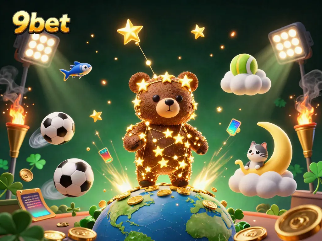 Engage with 9bet's exciting gaming world while winning coins amidst dynamic Casino elements.