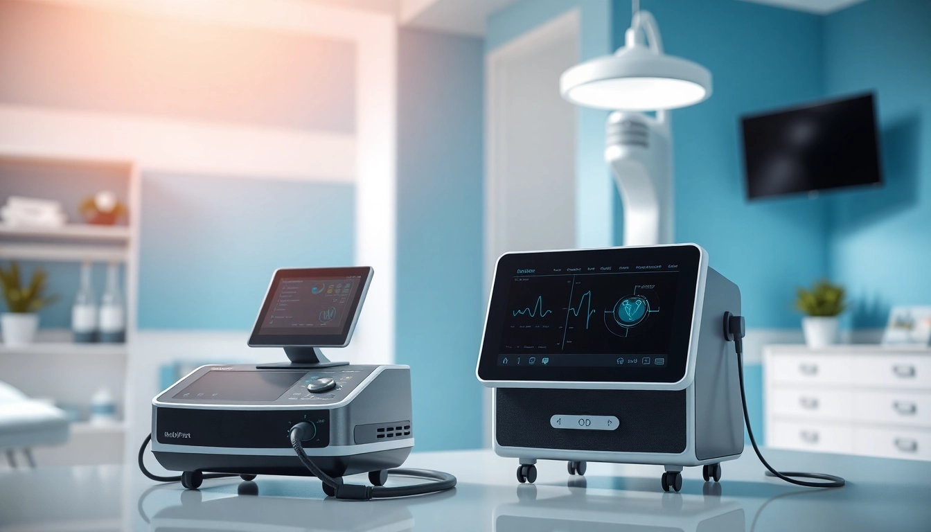 Verwendung von deus medical Geräten zur Verbesserung der Patientengesundheit in modernen Kliniken.