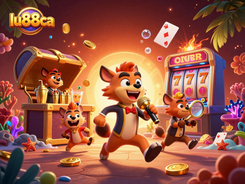 Join the fun at lu88ca, where hyenas bring laughter to your casino experience with vibrant gaming elements.