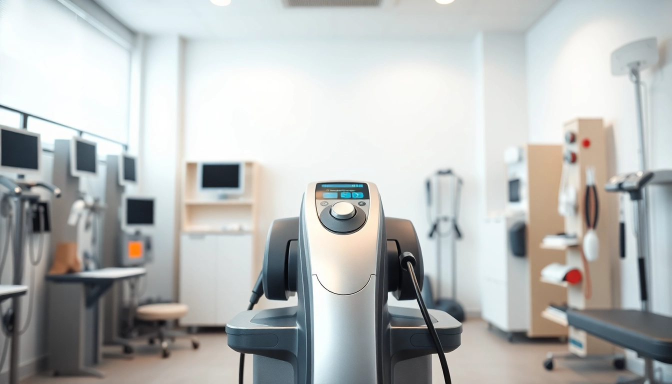 Deus medical Gerät zur Physischen Rehabilitation in einer sauberen Umgebung