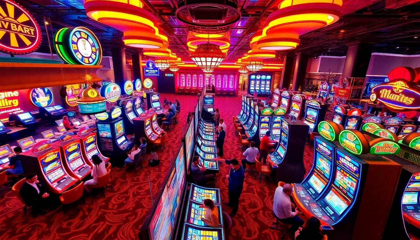 Experience thrilling games and excitement at the leading casino online schweiz with vibrant slot machines and live tables.