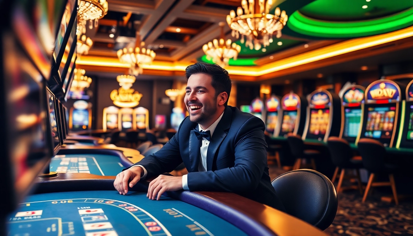 Erleben Sie Spannung im casino online schweiz mit stilvollen Spielen und festlicher Stimmung.