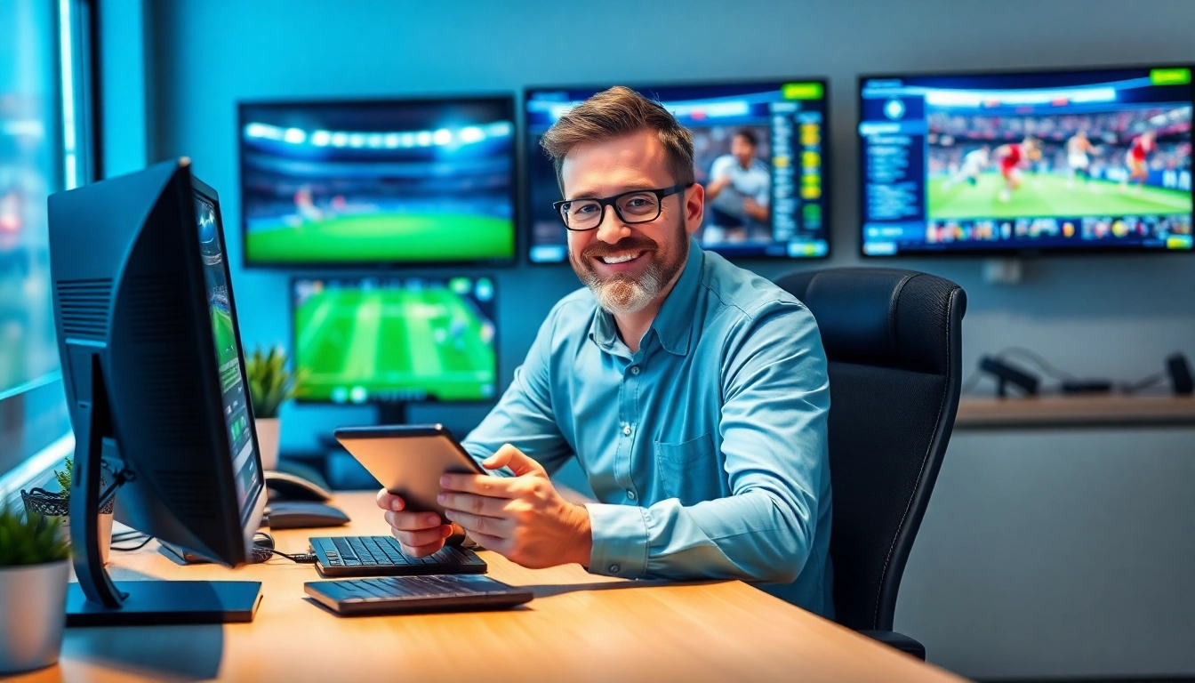Analysieren Sie die besten Wettanbieter ohne Ausweis mit einem Experten im modernen Büro. Vertrauen Sie auf die richtigen Plattformen für anonymes Wetten.