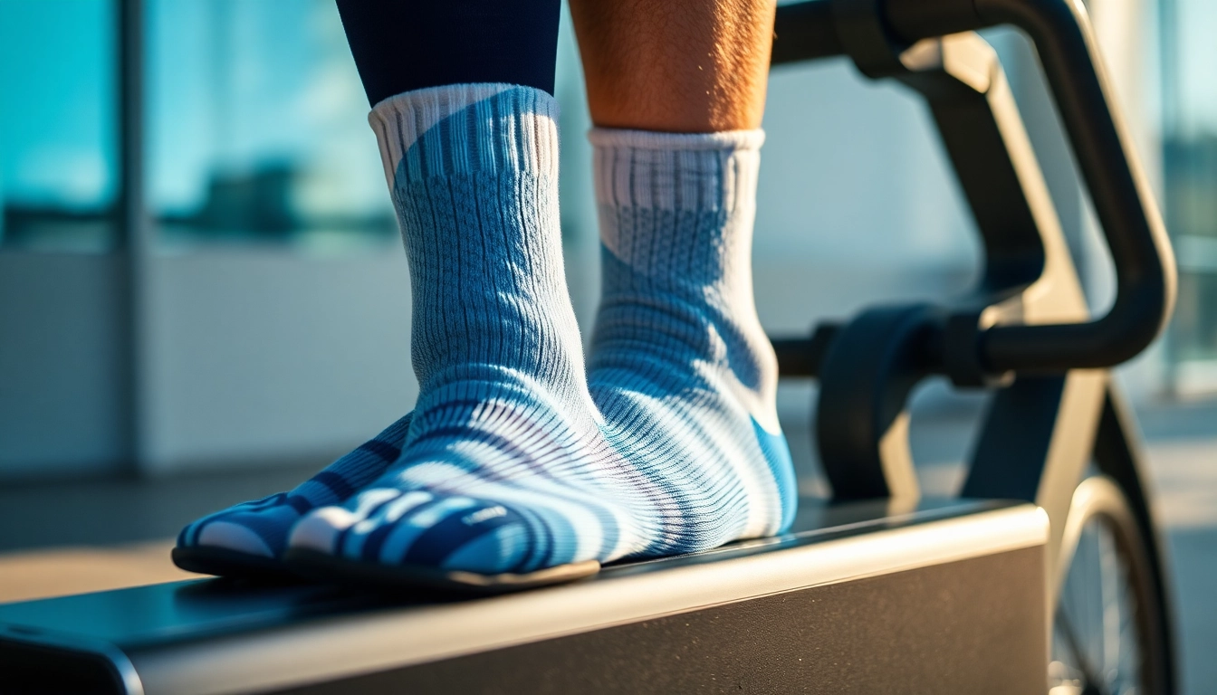 Entdecken Sie die stasis socken - innovative Hochleistungssocken mit nahtlosem Design für maximalen Komfort.