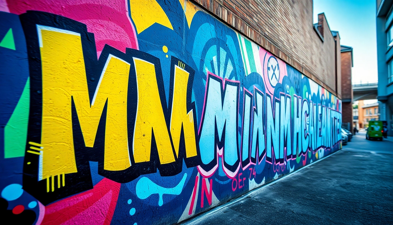 Entdecken Sie beeindruckende Graffiti München, die die Straßenkunst in urbanen Umgebungen lebendig machen.