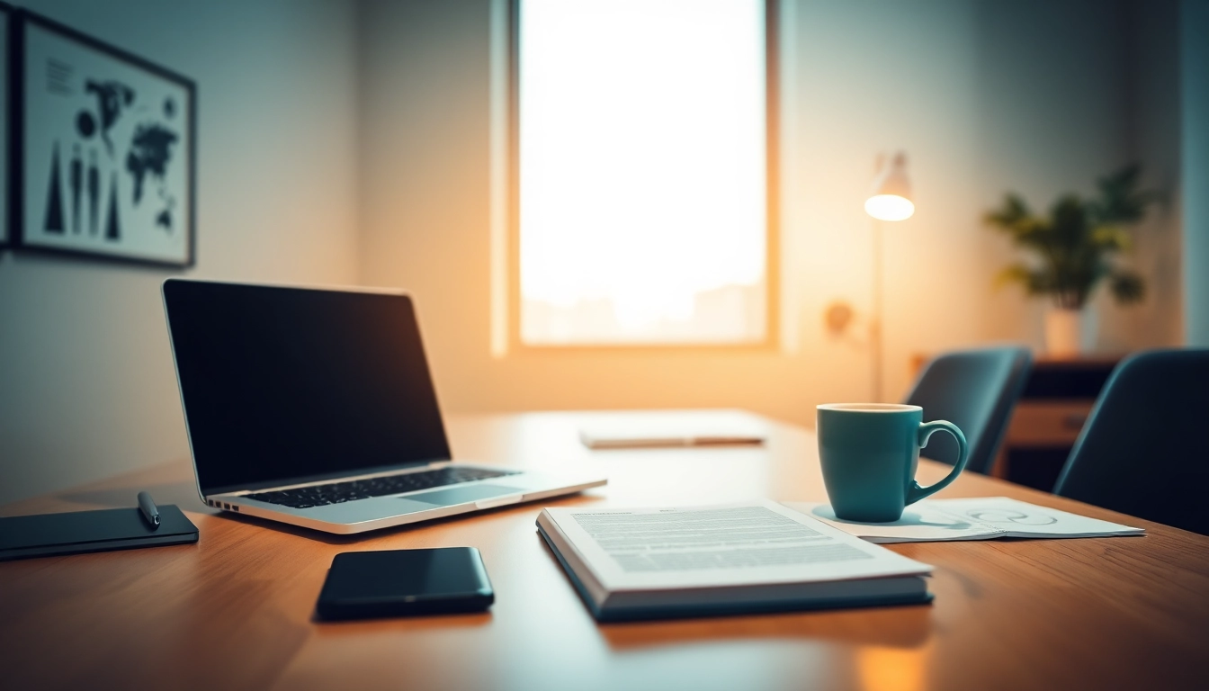 Headhunter Erfurt vermittelt qualifizierte Fachkräfte in einem modernen Büro.