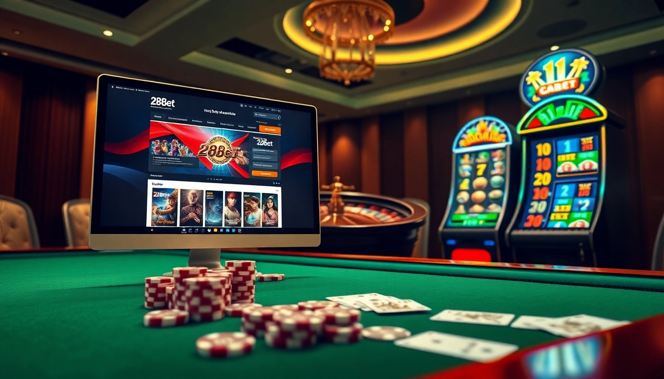 Enhance your gaming with Hướng dẫn 28bet while navigating a modern casino environment.